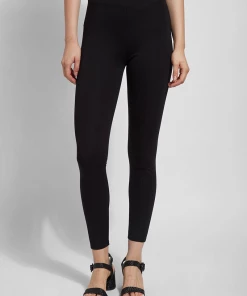 Lyssé Black Ponte Leggings