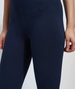 Lyssé Navy Ponte Leggings Pants