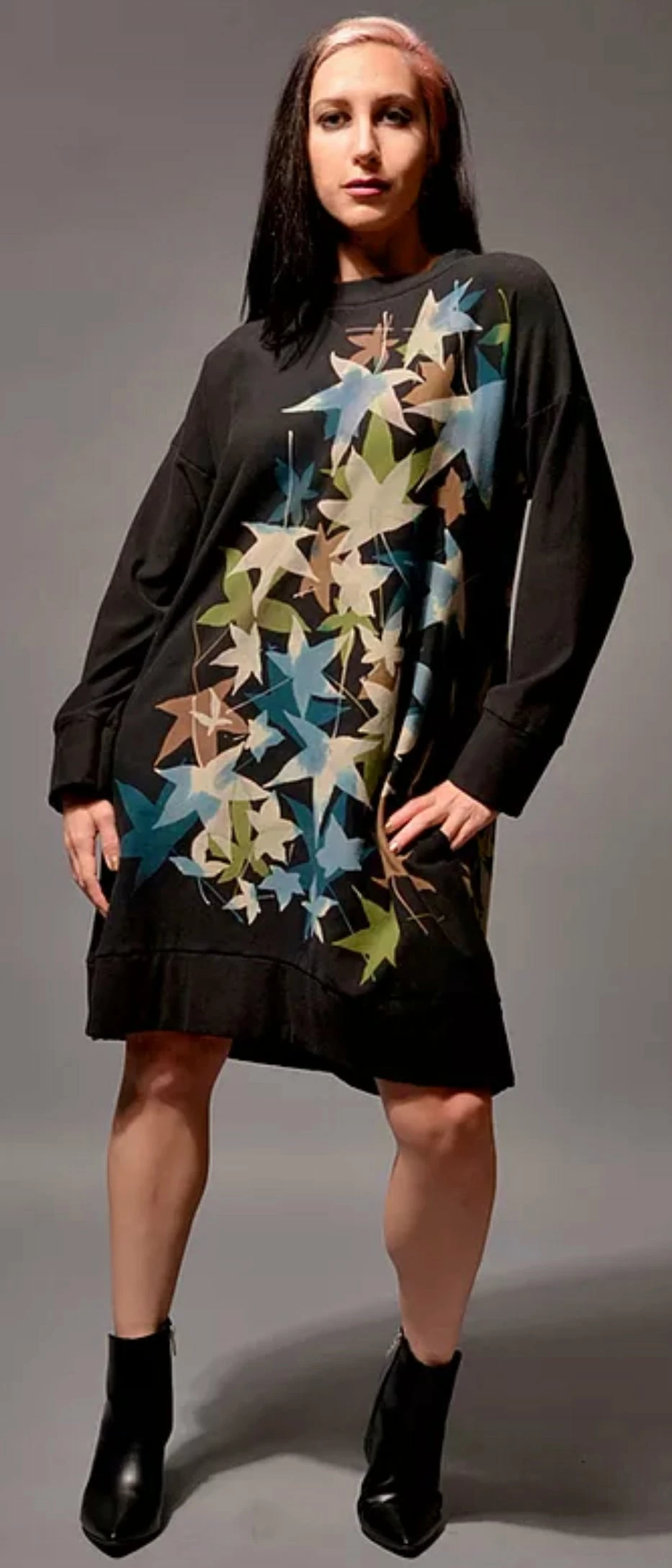 HEYNE BOGUT Sweat Dress Tunic 1 HEYNE BOGUT Sweat Dress Tunic