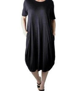 Foil Dresses Bubble Act Dress