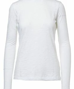 Goldie Longsleeve Slub Tee Tops