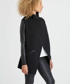 Spanx Drape Front Jacket