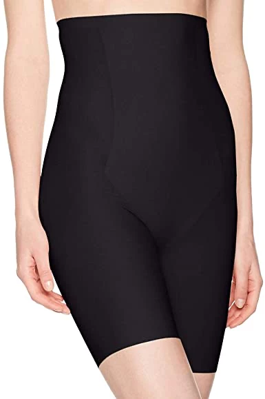 Spanx Black High-waisted Midthigh Short 1 Spanx Black High-waisted Midthigh Short