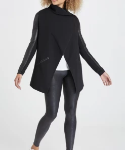 Spanx Drape Front Jacket