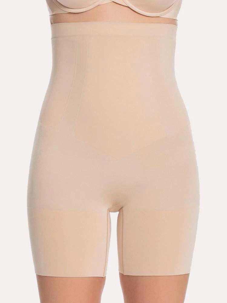 Spanx Nude High-waisted Midthigh Short 1 Spanx Nude High-waisted Midthigh Short