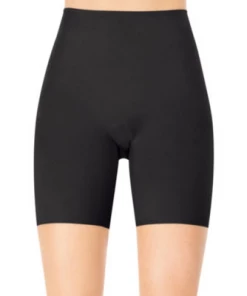 Spanx Black Midthigh Short