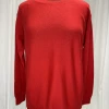 Elliot Lauren Sweaters Red Cotton Sweater