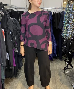 Porto Black Ponte Buster Pants