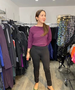 Porto Black Ponte Tomba Pant Pants