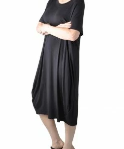 Foil Dresses Bubble Act Dress