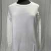 Elliot Lauren Sweaters White Cotton Sweater