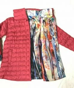 UBU Coats Quilted Reversible Jacket