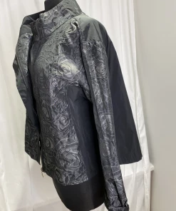 Ever Sassy Textured Floral Jacket