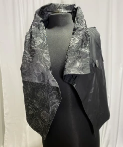 Ever Sassy Vests Textured Floral Vest