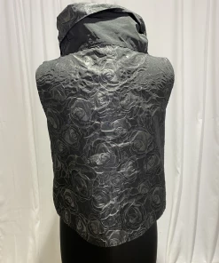 Ever Sassy Vests Textured Floral Vest