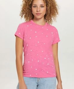 GOLDIE Tops Galaxy Boy Tee Azalea