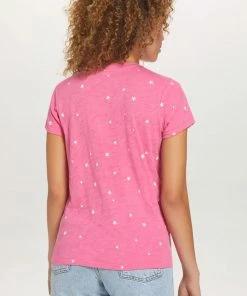 GOLDIE Tops Galaxy Boy Tee Azalea