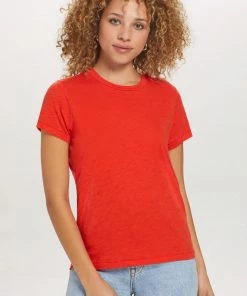 GOLDIE Signature Slub Boy Tee RED Tops