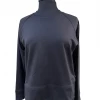 Anni Kuan Black Lux Lounge Top Sweatshirts