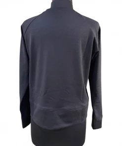 Anni Kuan Black Lux Lounge Top Sweatshirts