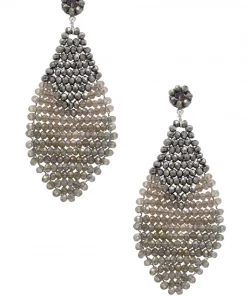 Accessories Millianna Champagne Geta Petite Earrings