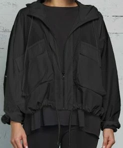 Planet Jackets Windbreaker Zipper Hoodie