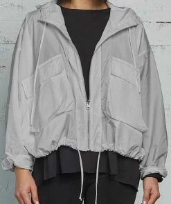 Planet Jackets Windbreaker Zipper Hoodie