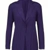 Pleats Please Purple Jacket Jackets