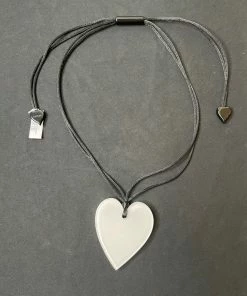 Zsiska Big Heart Necklace Accessories 5 Zsiska Big Heart Necklace Accessories