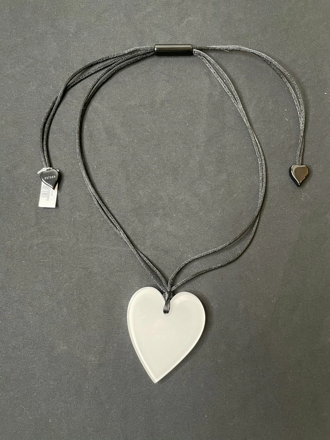 Zsiska Big Heart Necklace Accessories 3 Zsiska Big Heart Necklace Accessories