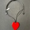 Zsiska Big Heart Necklace Accessories