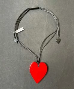 Zsiska Big Heart Necklace Accessories