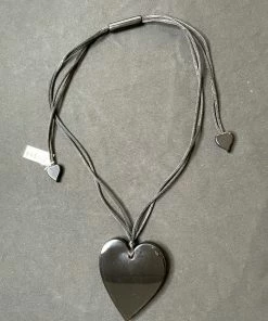 Zsiska Big Heart Necklace Accessories