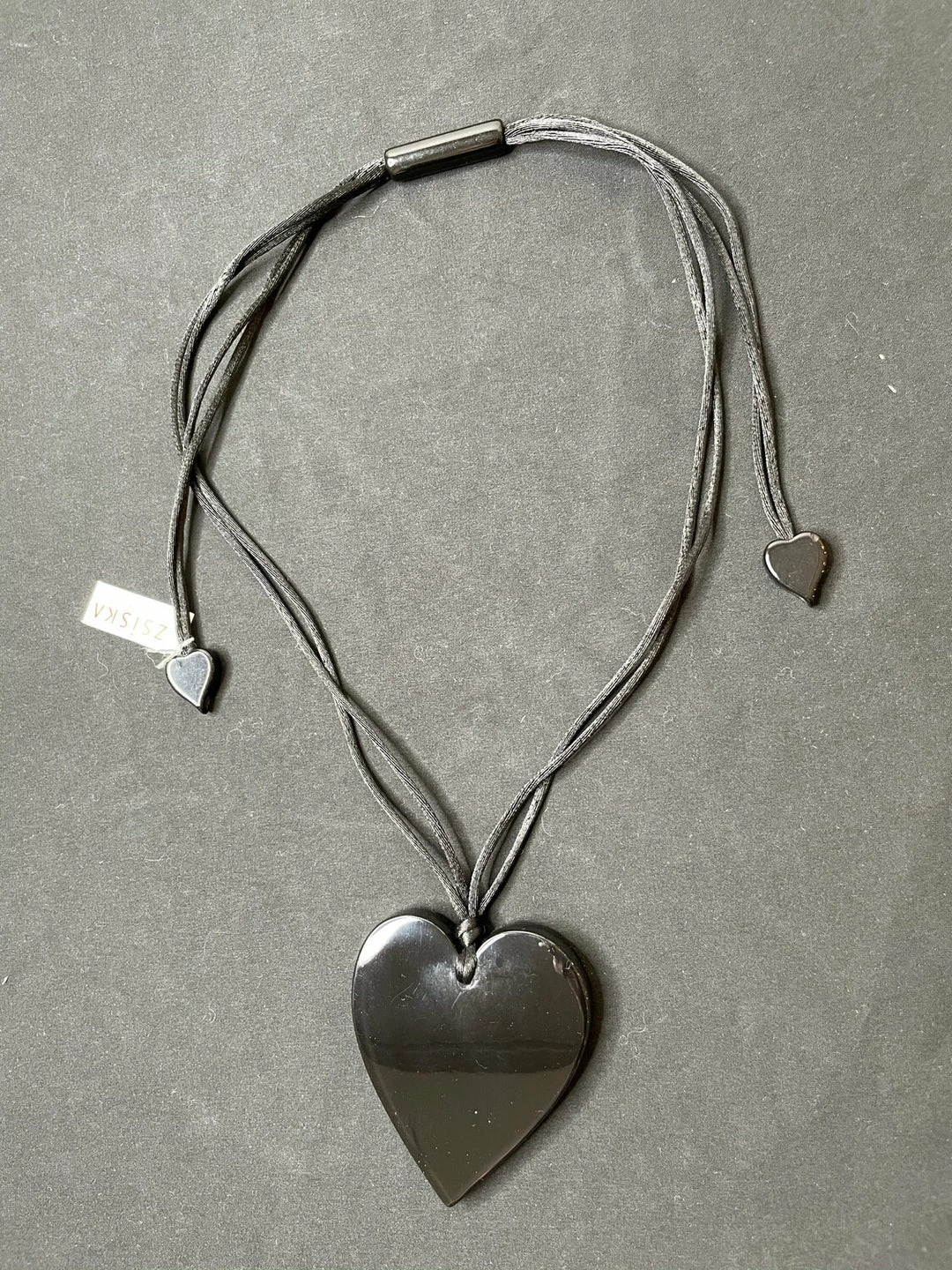 Zsiska Big Heart Necklace Accessories 2 Zsiska Big Heart Necklace Accessories