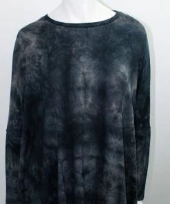 French Kyss Oversized Crew Onyx Sweatshirt