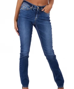 Cambio Parla Washed Blue Jeans