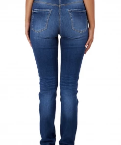 Cambio Parla Washed Blue Jeans