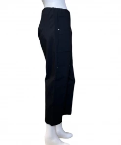 Elliot Lauren Pull On Pant With Cargo Pocket Detail Pants