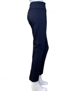 Elliot Lauren Pants Pull On Pant With Back Slit Detail