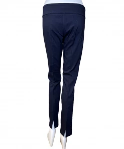 Elliot Lauren Pants Pull On Pant With Back Slit Detail