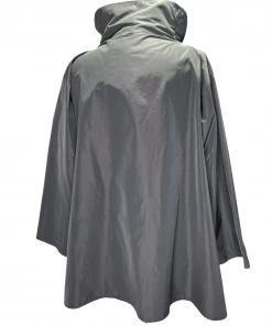 MSquare Tops Gray Poet Shirt