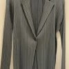 Pleats Please Charcoal Blazer
