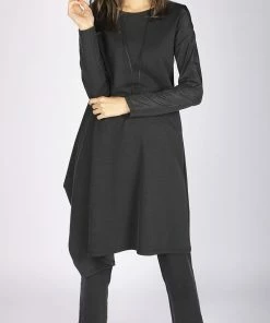 LUUKAA Alisha Dress Black Dresses