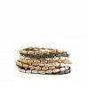 Marlyn Schiff 9 Strand Oval Bead Bracelet Set Accessories