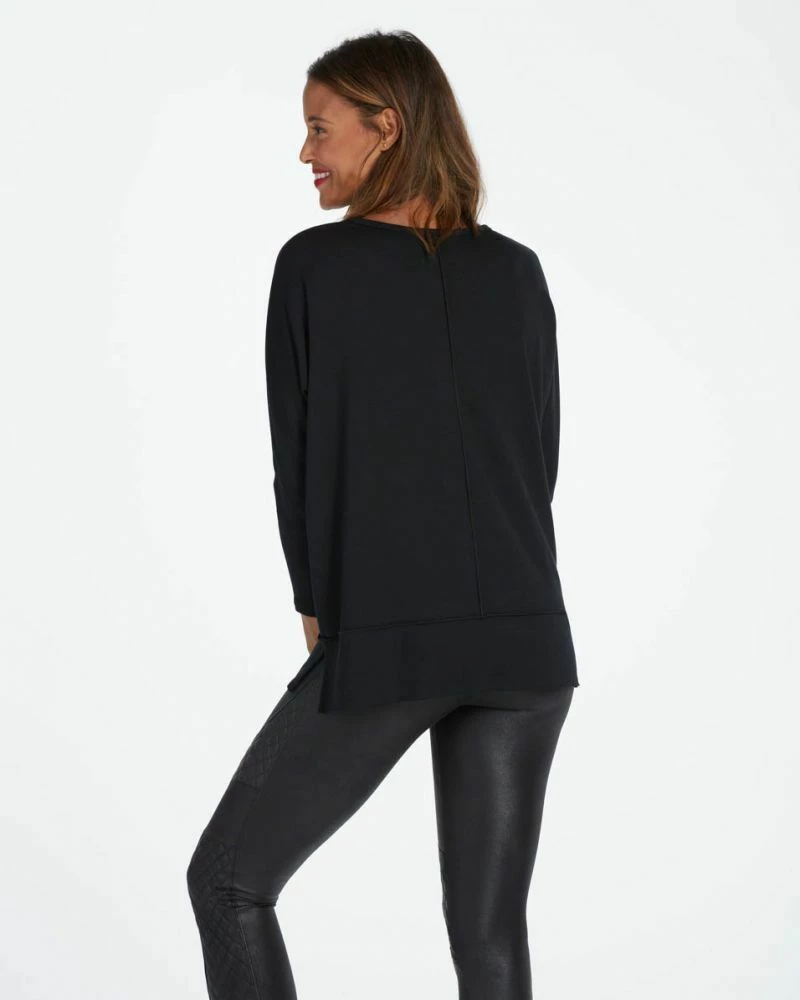 Sweatshirts Spanx Perfect Dolman Sweatshirt 2 Sweatshirts Spanx Perfect Dolman Sweatshirt