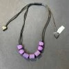 Zsiska Lucite Necklace Accessories