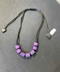 Zsiska Lucite Necklace Accessories