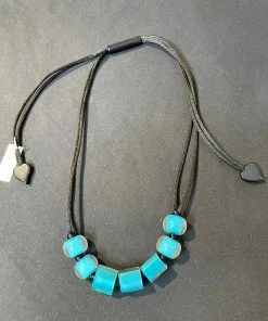 Zsiska Lucite Necklace Accessories