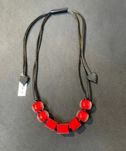 Zsiska Lucite Necklace Accessories