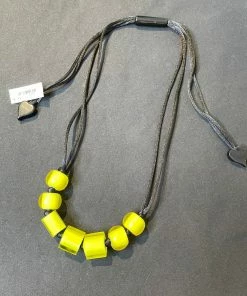 Zsiska Lucite Necklace Accessories